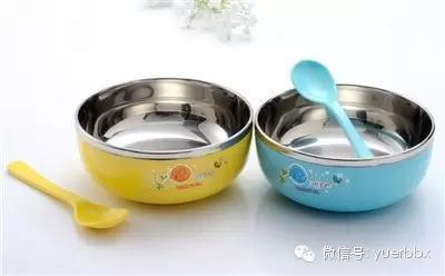 飯碗很重要，這些餐具不能給寶寶用！