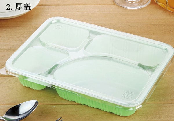 美團(tuán)百度外賣一次性快餐飯盒