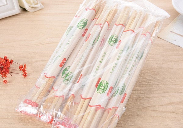 餐館火鍋店外賣(mài)打包筷子